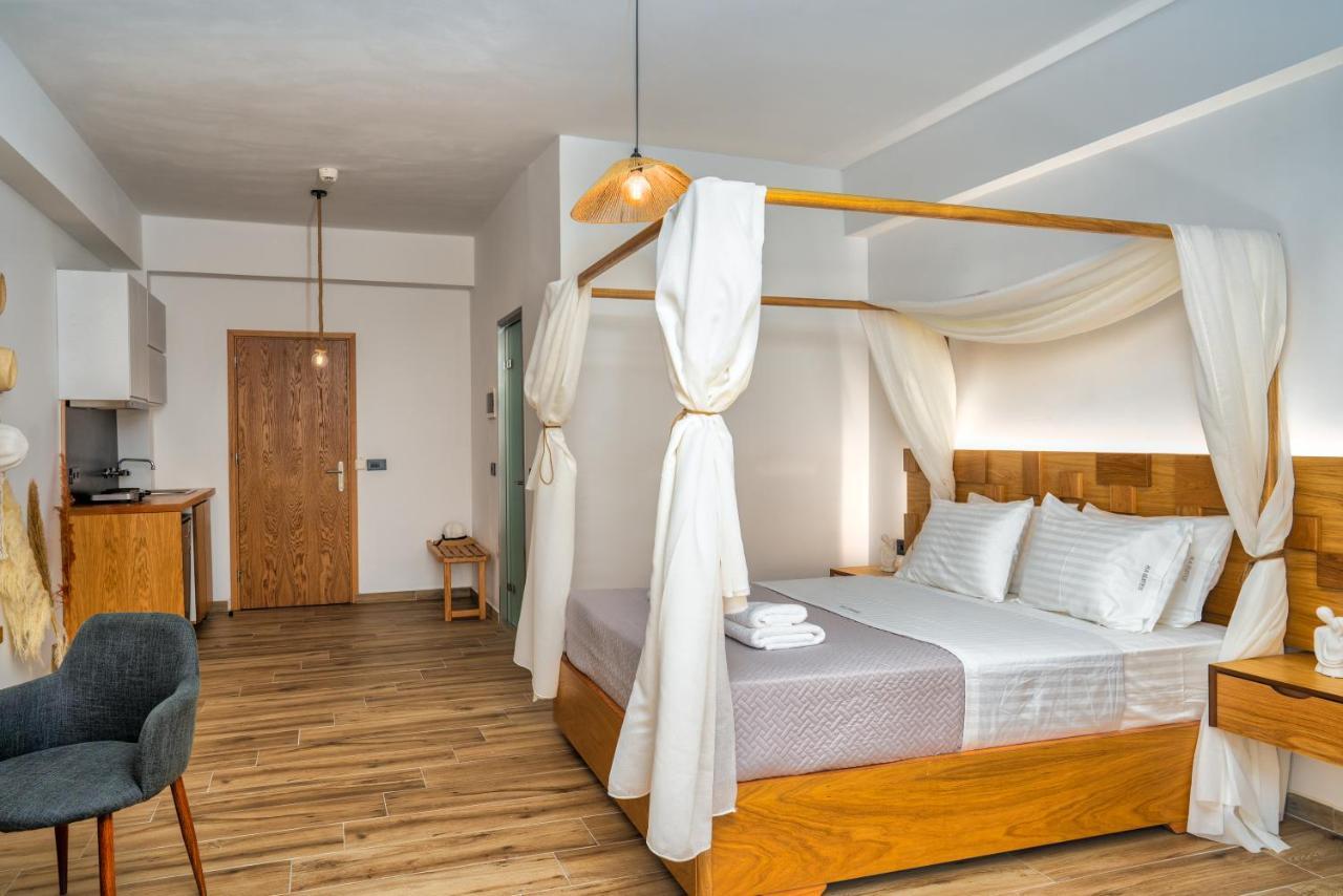 Amoudi Studios Apartments Hotel Kültér fotó