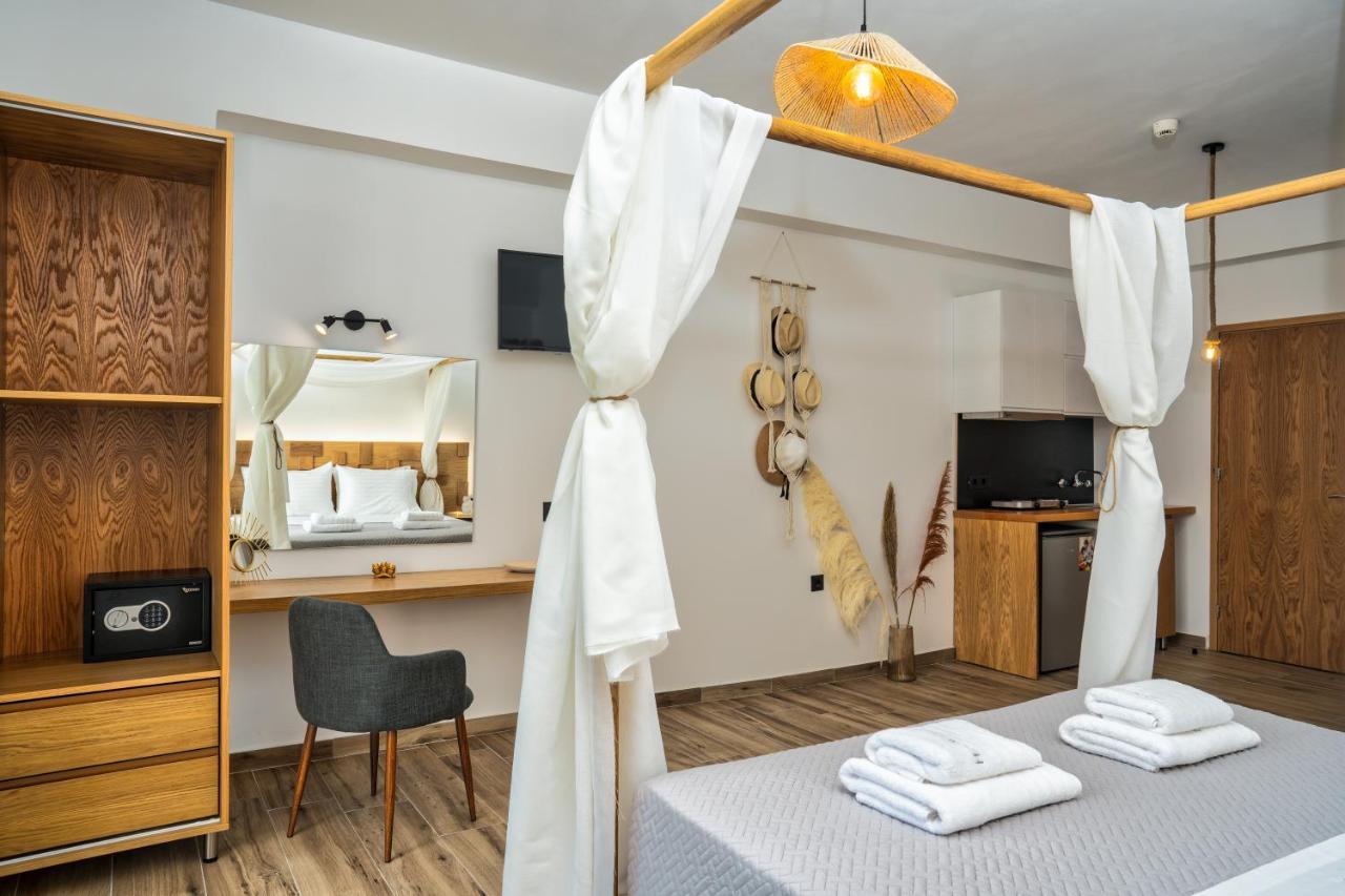 Amoudi Studios Apartments Hotel Kültér fotó