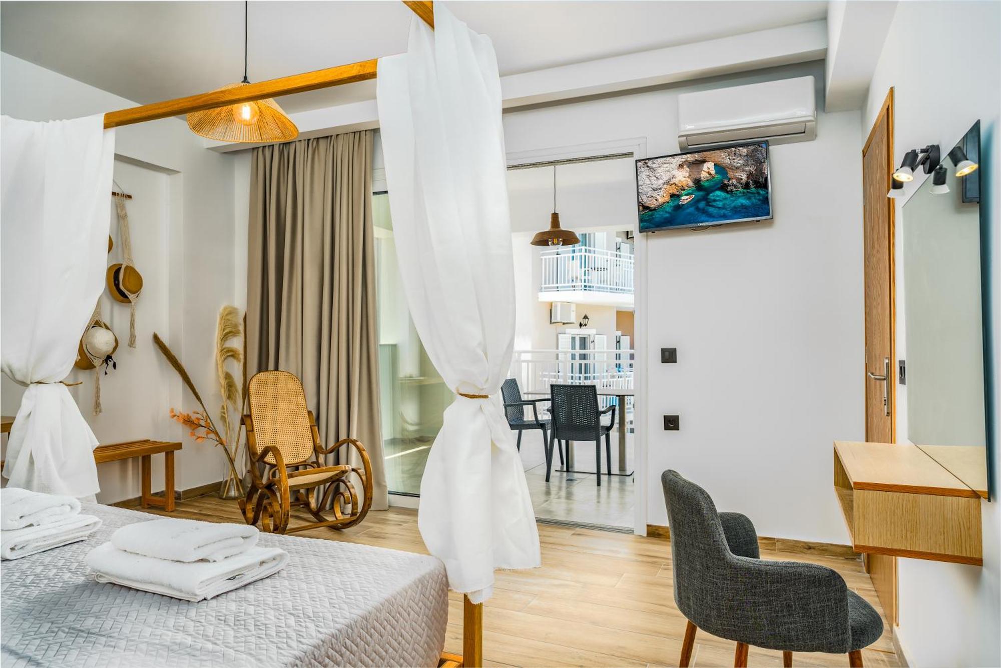 Amoudi Studios Apartments Hotel Kültér fotó